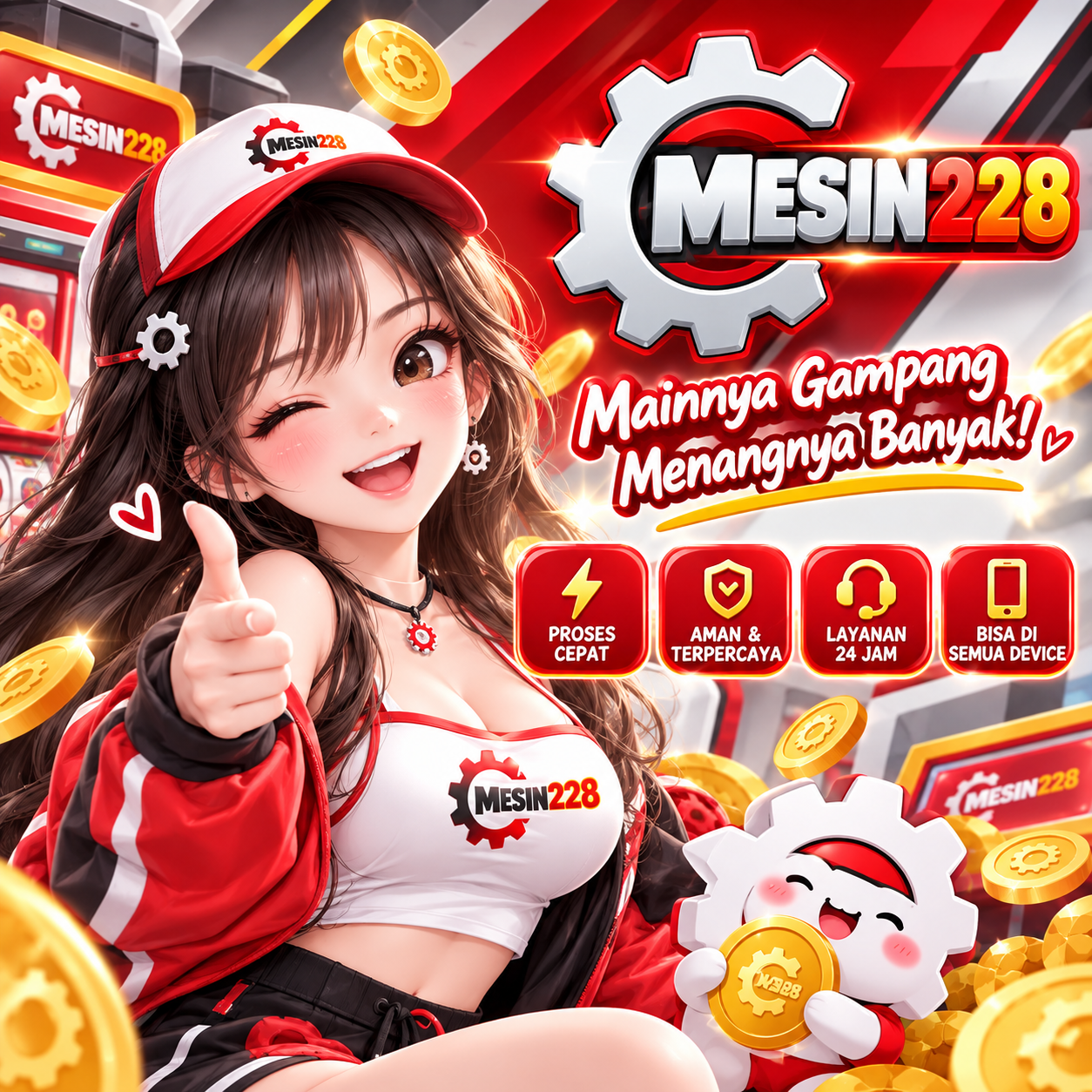 MESIN228 > Find Your Rhythm, Nikmati Dunia Gaming dengan Gaya Sendiri!